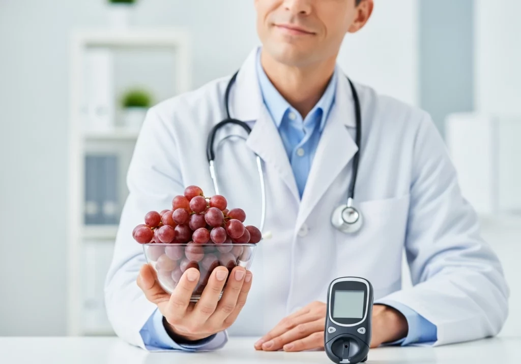 are grapes good for diabetics