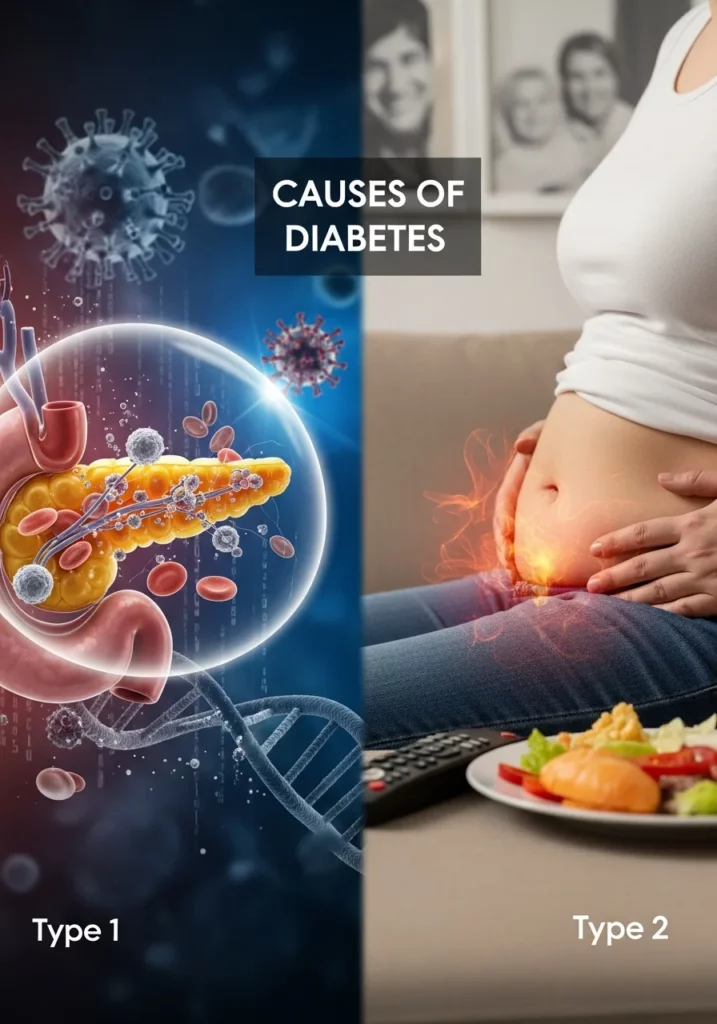 Causes of Diabetes