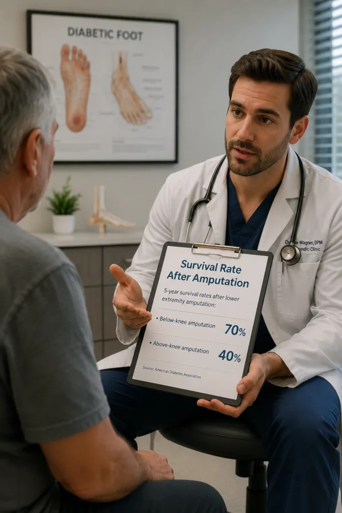 What Is the Survival Rate for Diabetic Amputations?