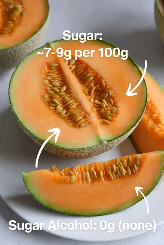 Does Cantaloupe Contain Sugar Alcohol