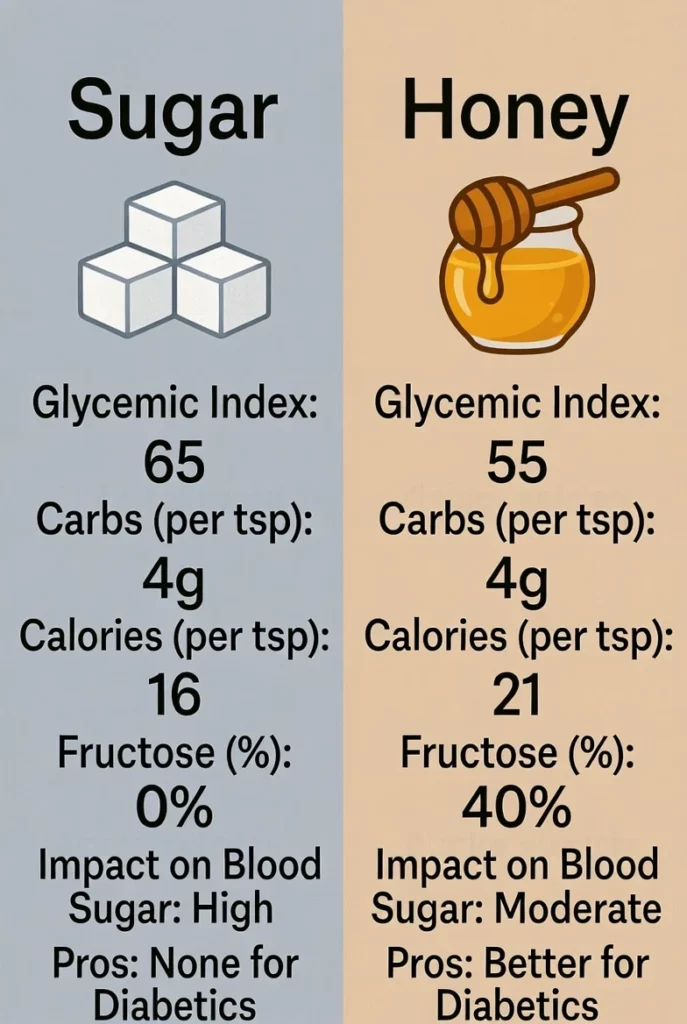Is Honey a Good Substitute for Sugar for Diabetics