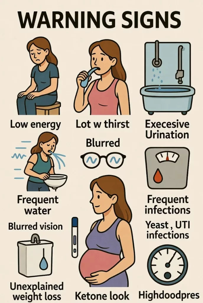 Warning Signs of Gestational Diabetes