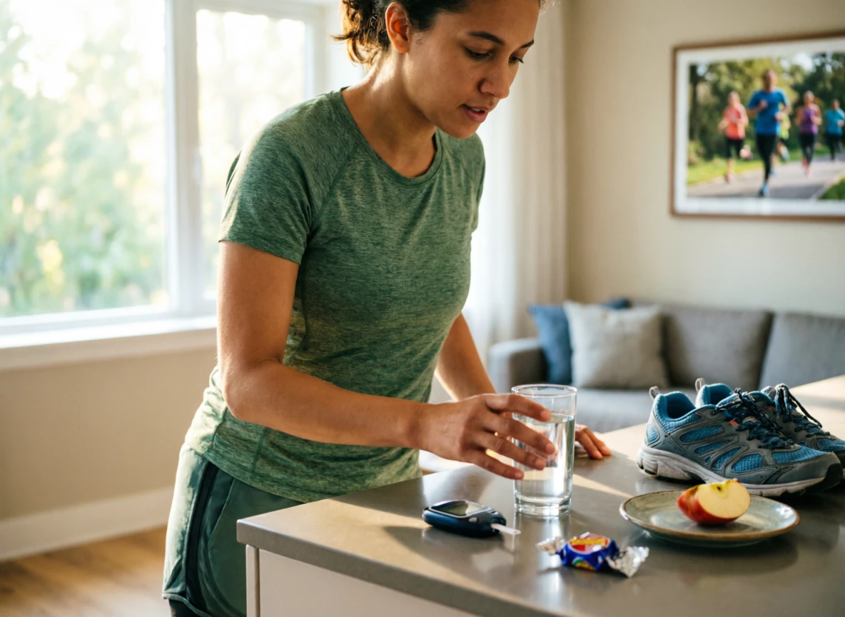 what to do when blood sugar is high