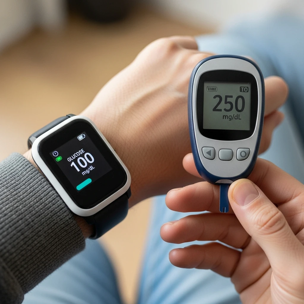 Accuracy of Non Invasive Glucose Monitoring