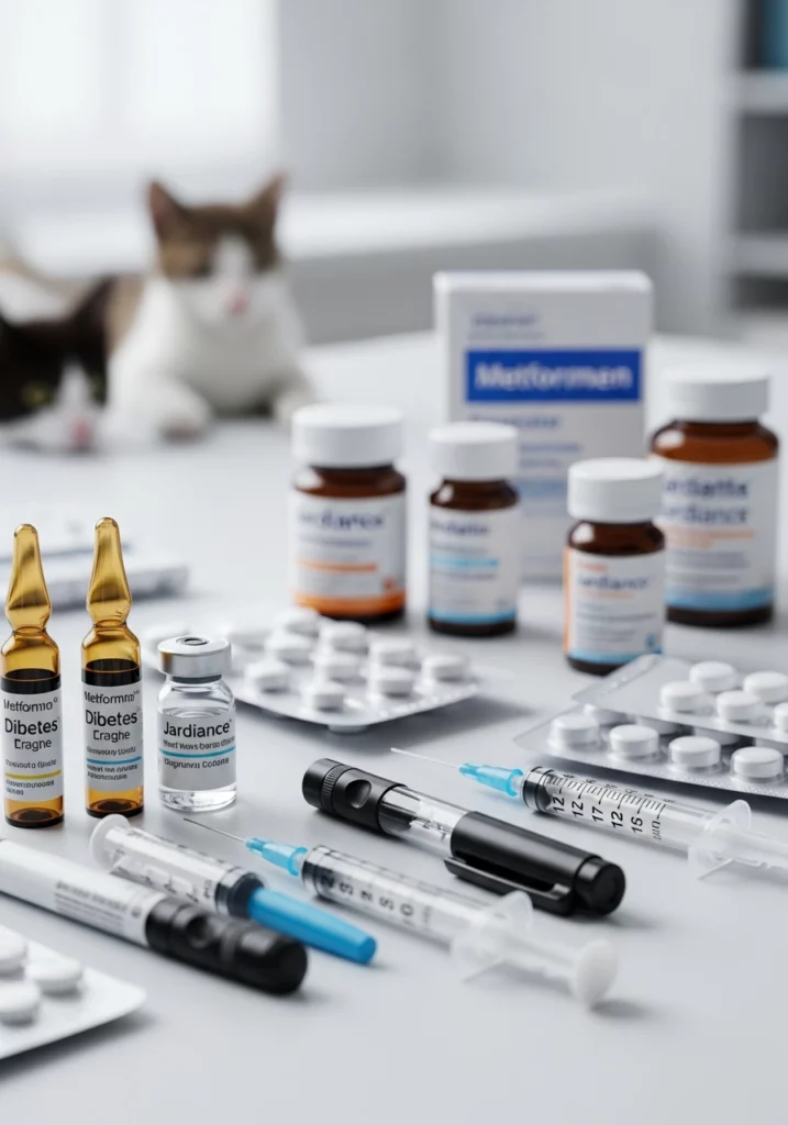 Diabetes Treatment Medicine Injections and Insulin