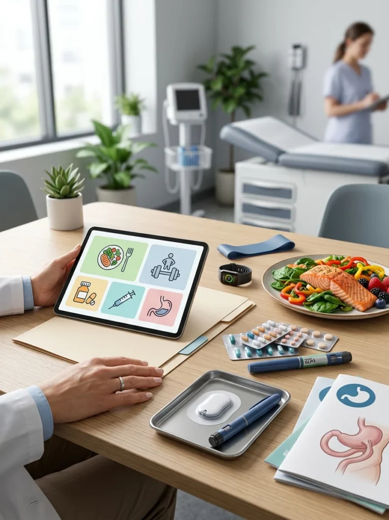 Core Diabetes Treatment Options