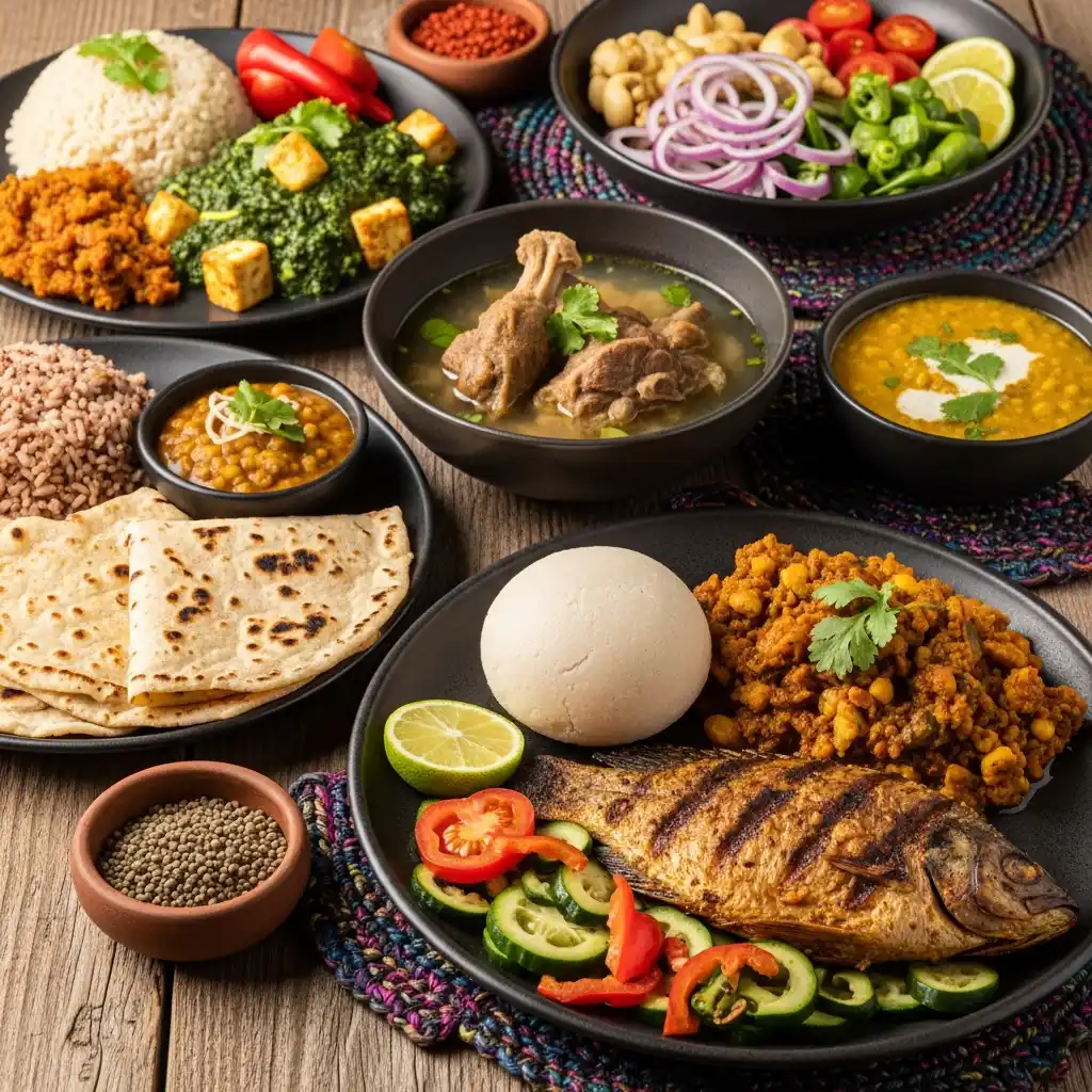 Regional Diet Plans