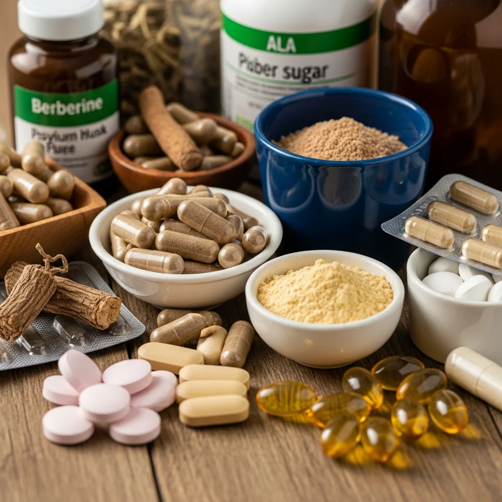 Best Supplements for Stress and Diabetes