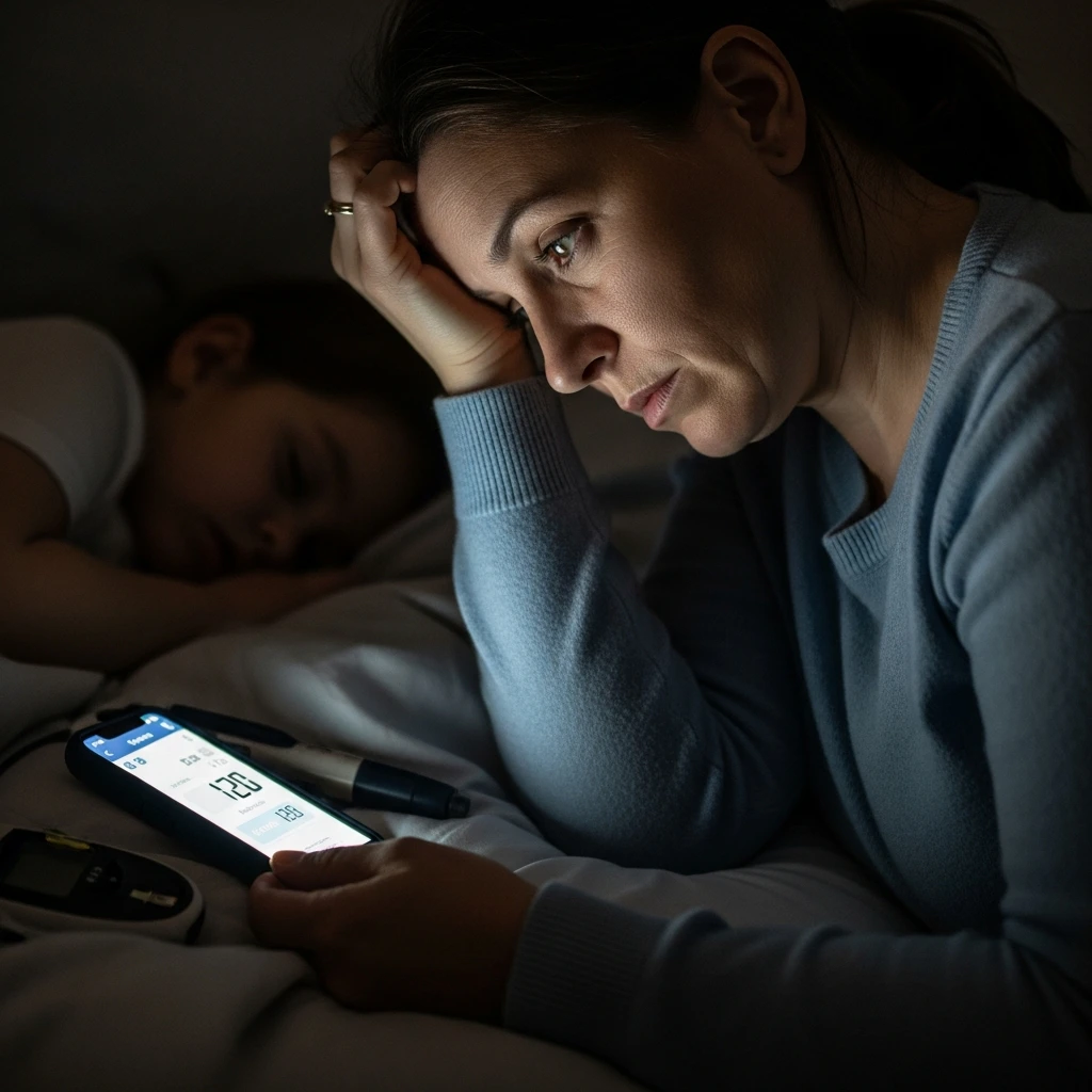 Diabetes Burnout for Parents and Caregivers