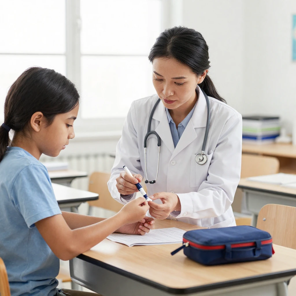 Diabetes Care Plan for School 