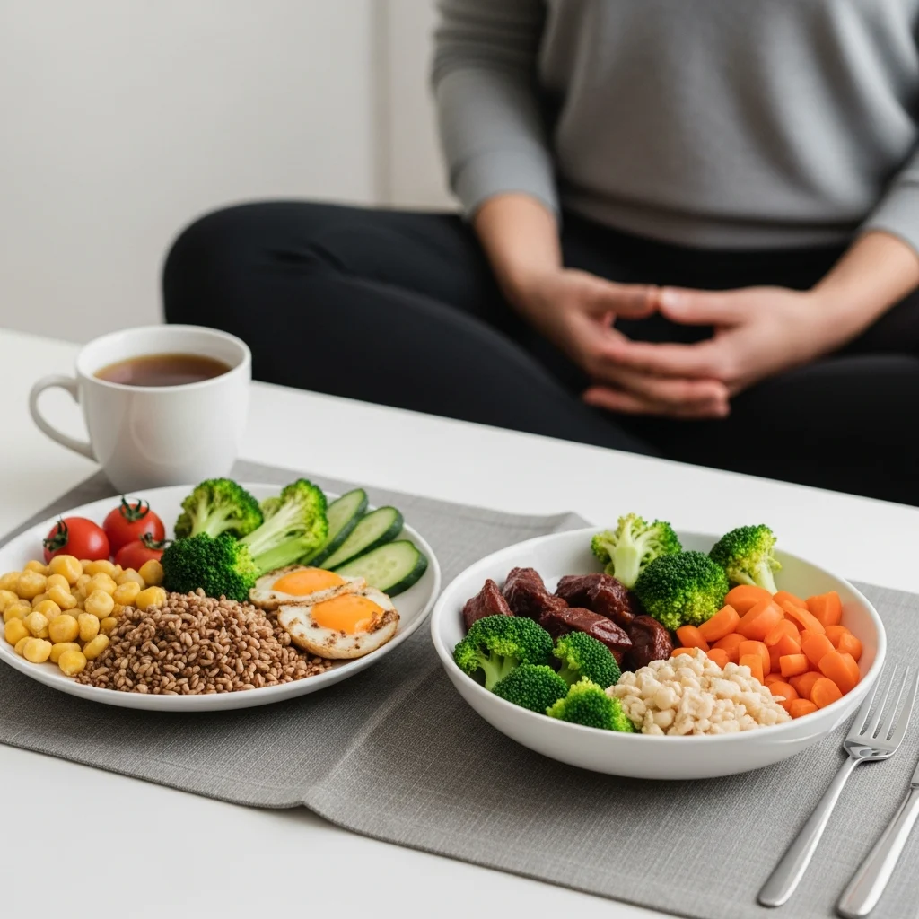 Diabetes Diet & Anxiety Control