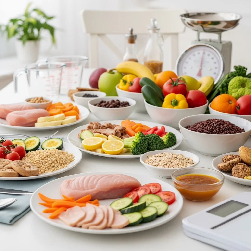 Diabetes Mellitus Diet Plan Structure