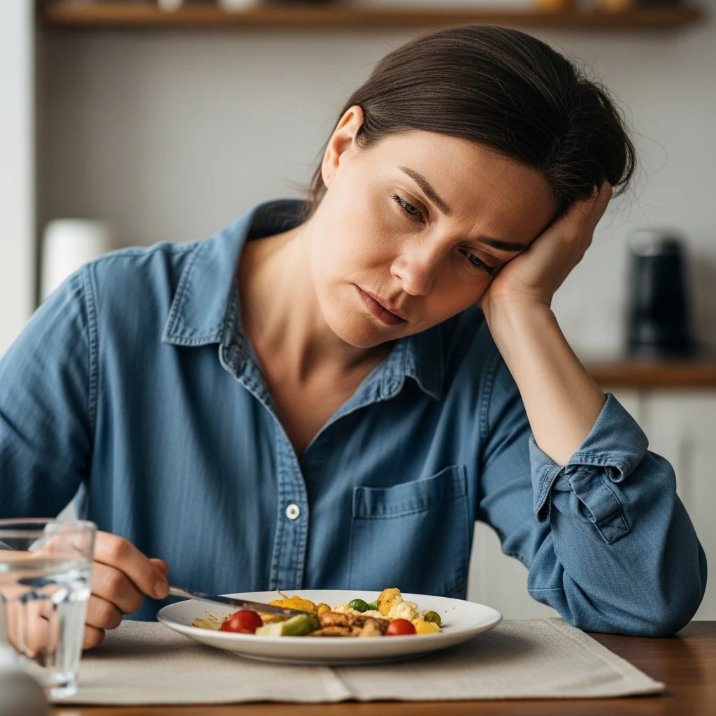 Diabetes and Fatigue After Eating