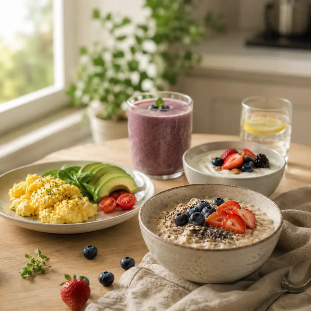 Diabetic Diet Food List for Breakfast