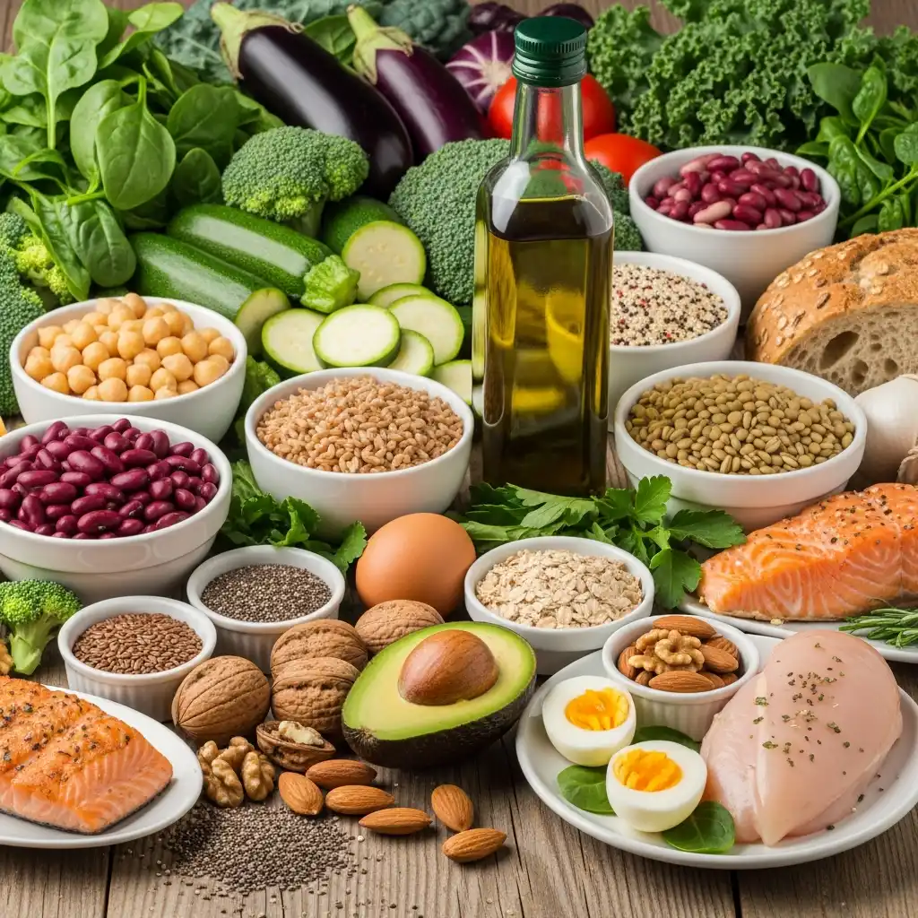 Diabetic Mediterranean Diet Food List