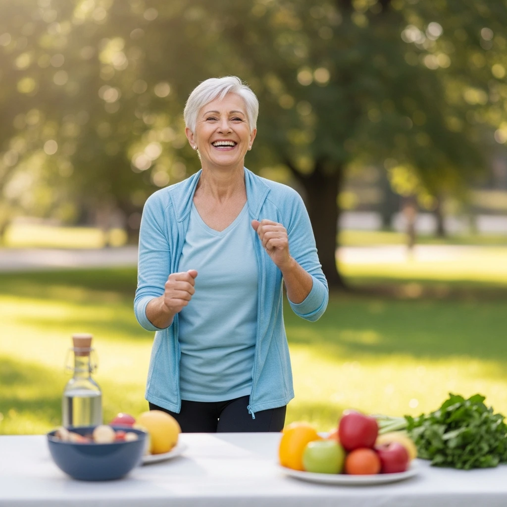 Health Benefits for Diabetic Patients Who Stay Positive
