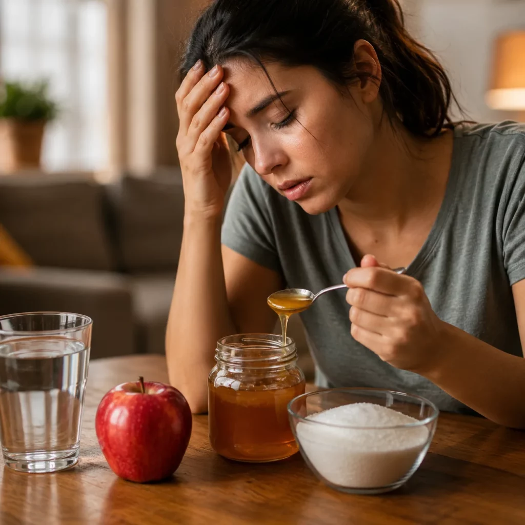 Home Remedy for Low Blood Sugar Level