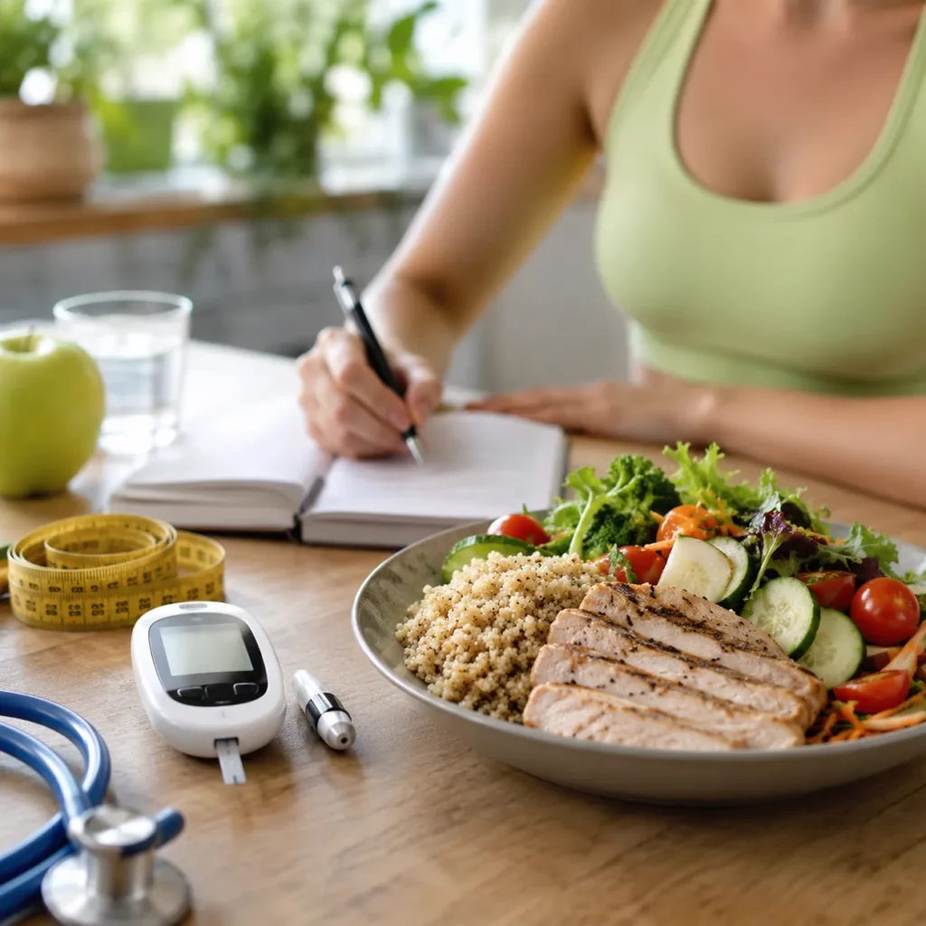 How Can Diabetics Lose Weight Safely