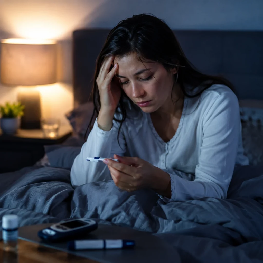 Is Low Blood Sugar at Night a Sign of Diabetes