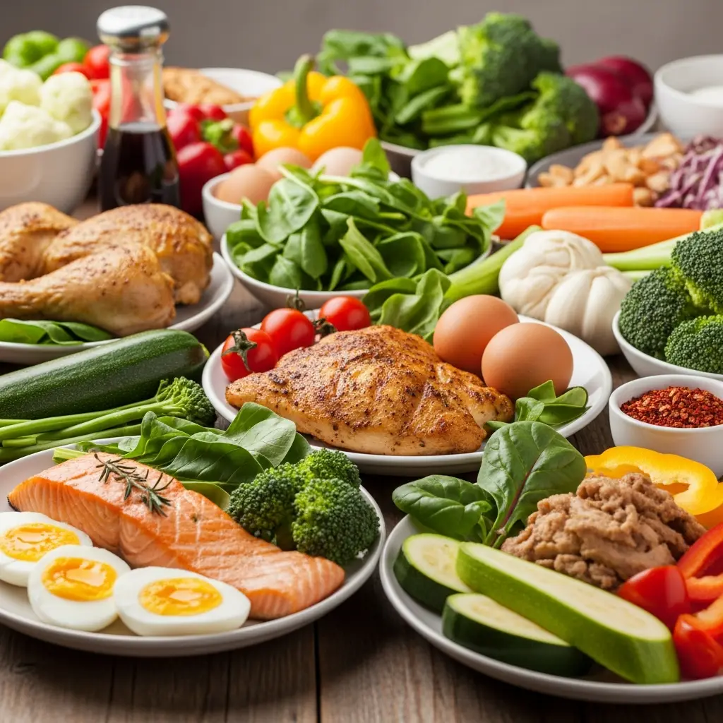 Low Carb Diet Plan Menu