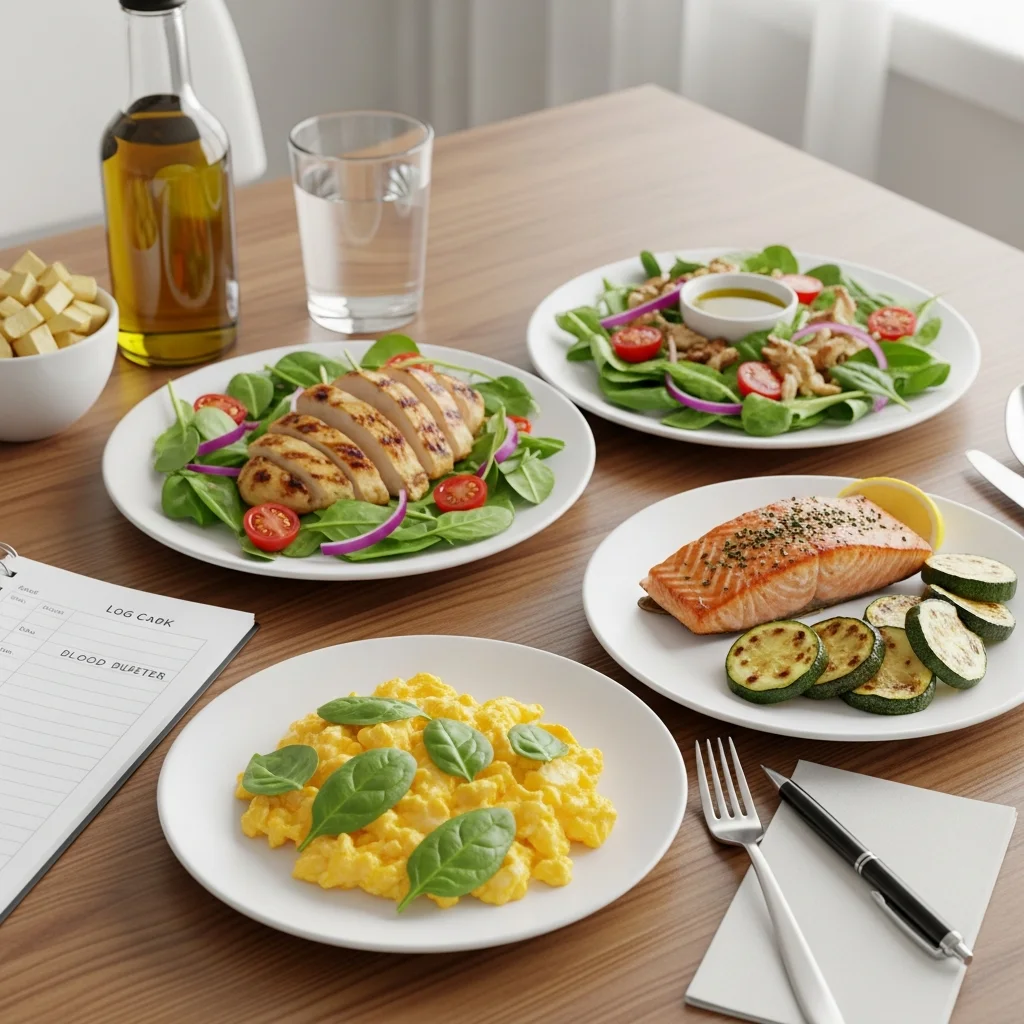Low Carb Diet for Diabetics to Lose Weight