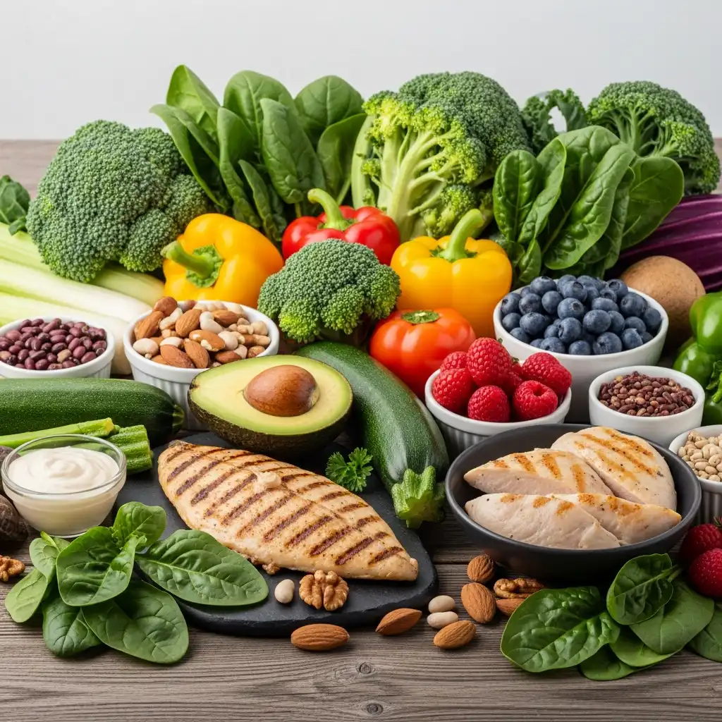 Low Carb Foods for Diabetics