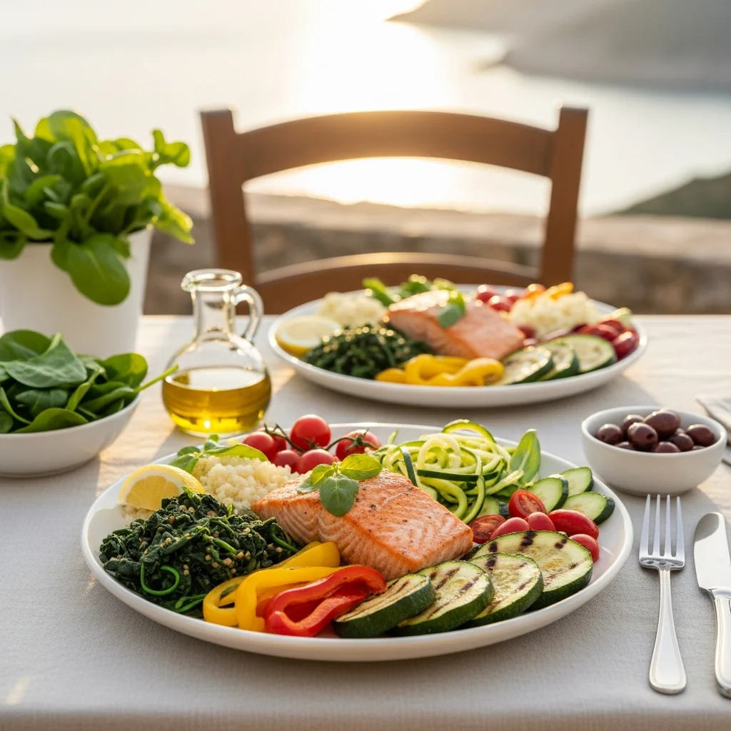Low-Carb Mediterranean Diet for Diabetics
