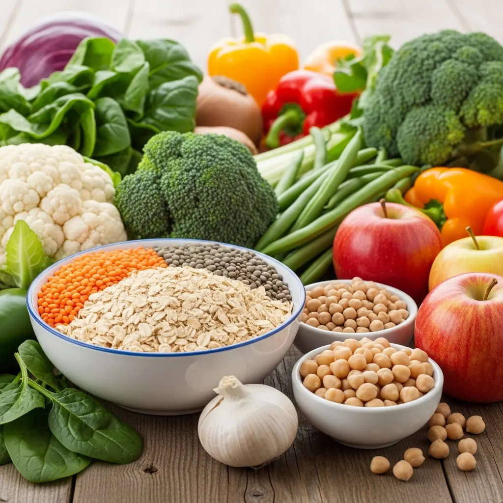 Low Glycemic Index Foods List