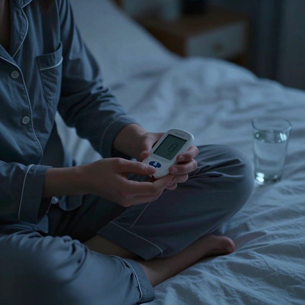 Nocturnal Hypoglycemia Without Diabetes