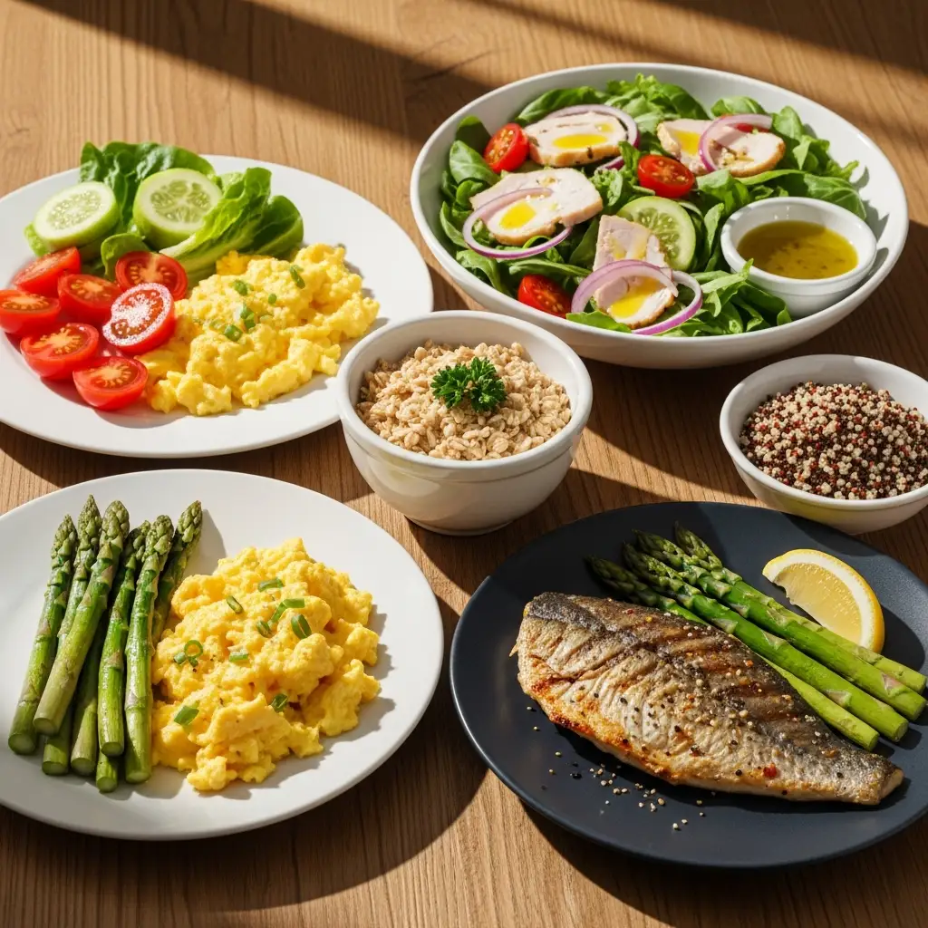 Sample Diabetes Diet Menu