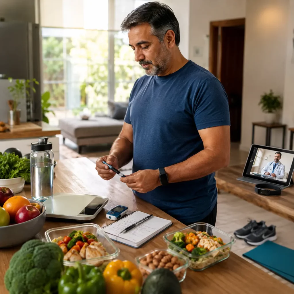 Type 2 Diabetes Weight Loss Plan