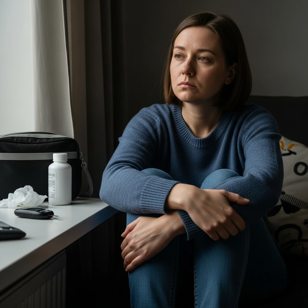 Uncontrolled Diabetes and Mental Health