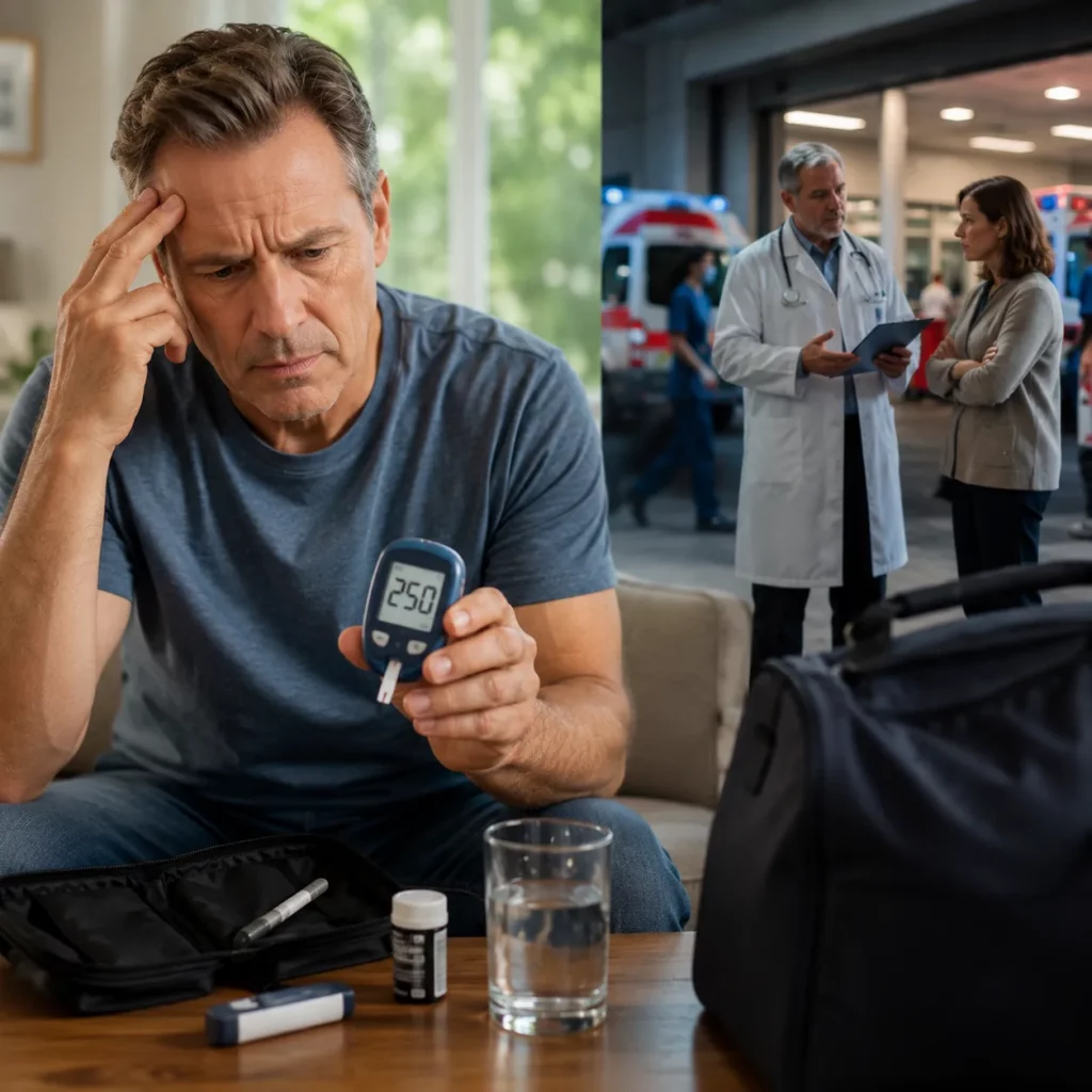 When Should You Go to the ER for Low Blood Sugar