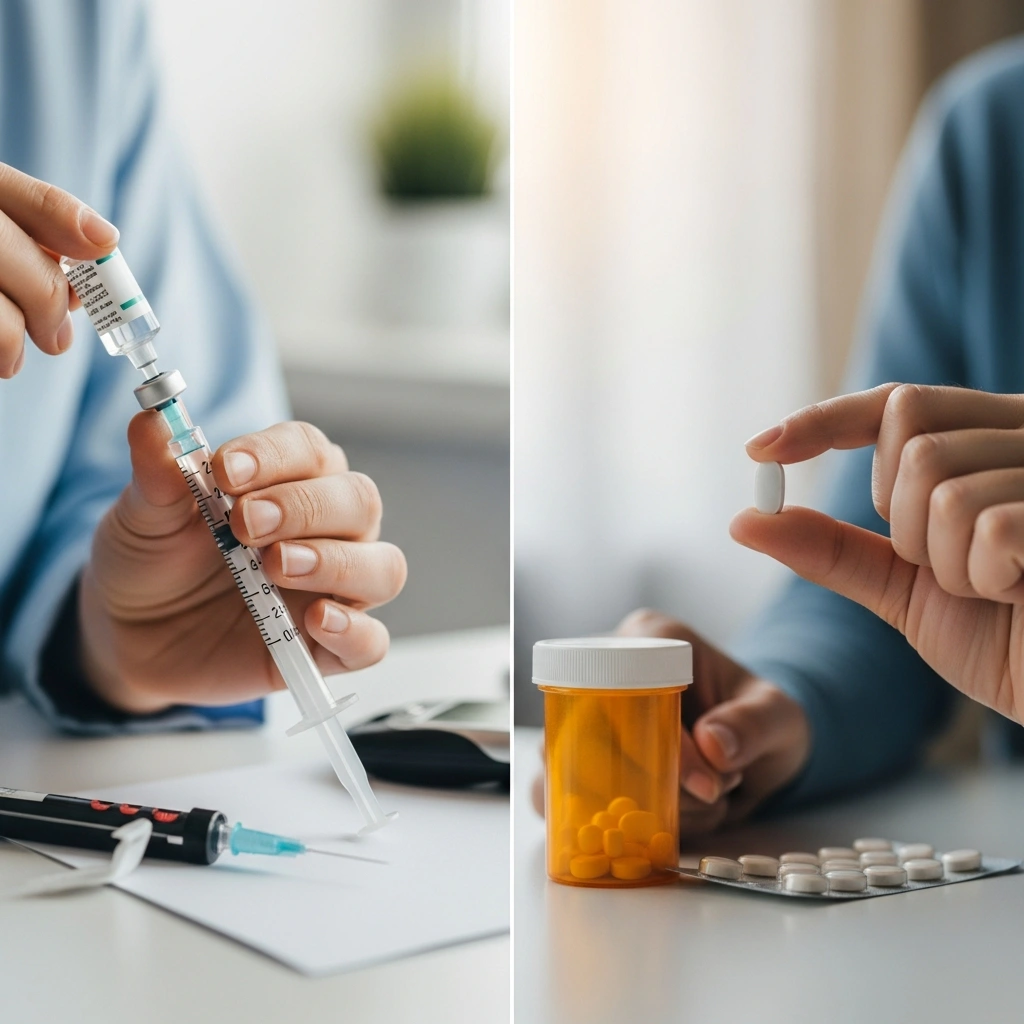 Which Is Safer Insulin or Metformin