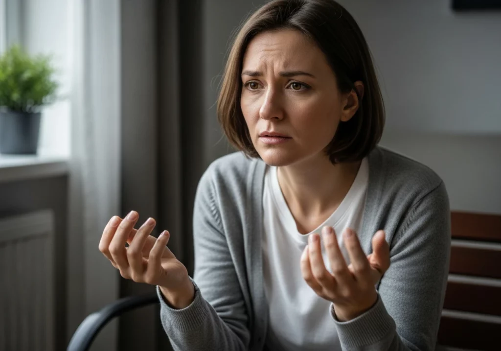 anxiety symptoms in diabetics