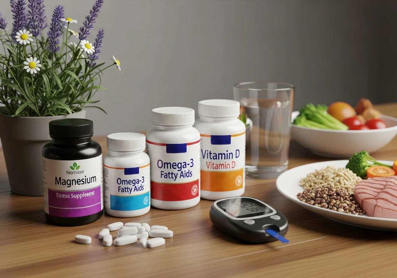 best supplements for stress and diabetes