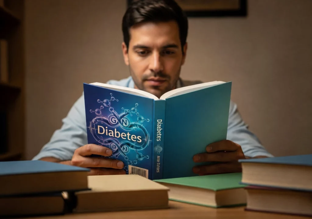 books on diabetes and mental health