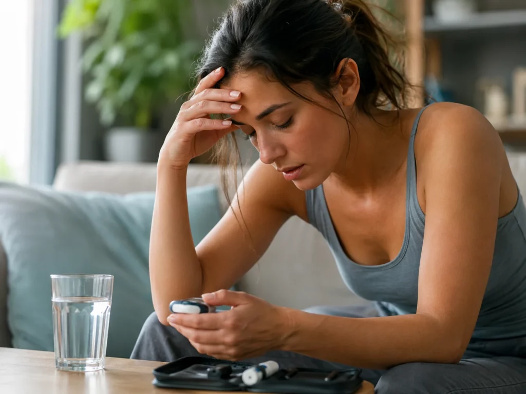 can dehydration cause low blood sugar