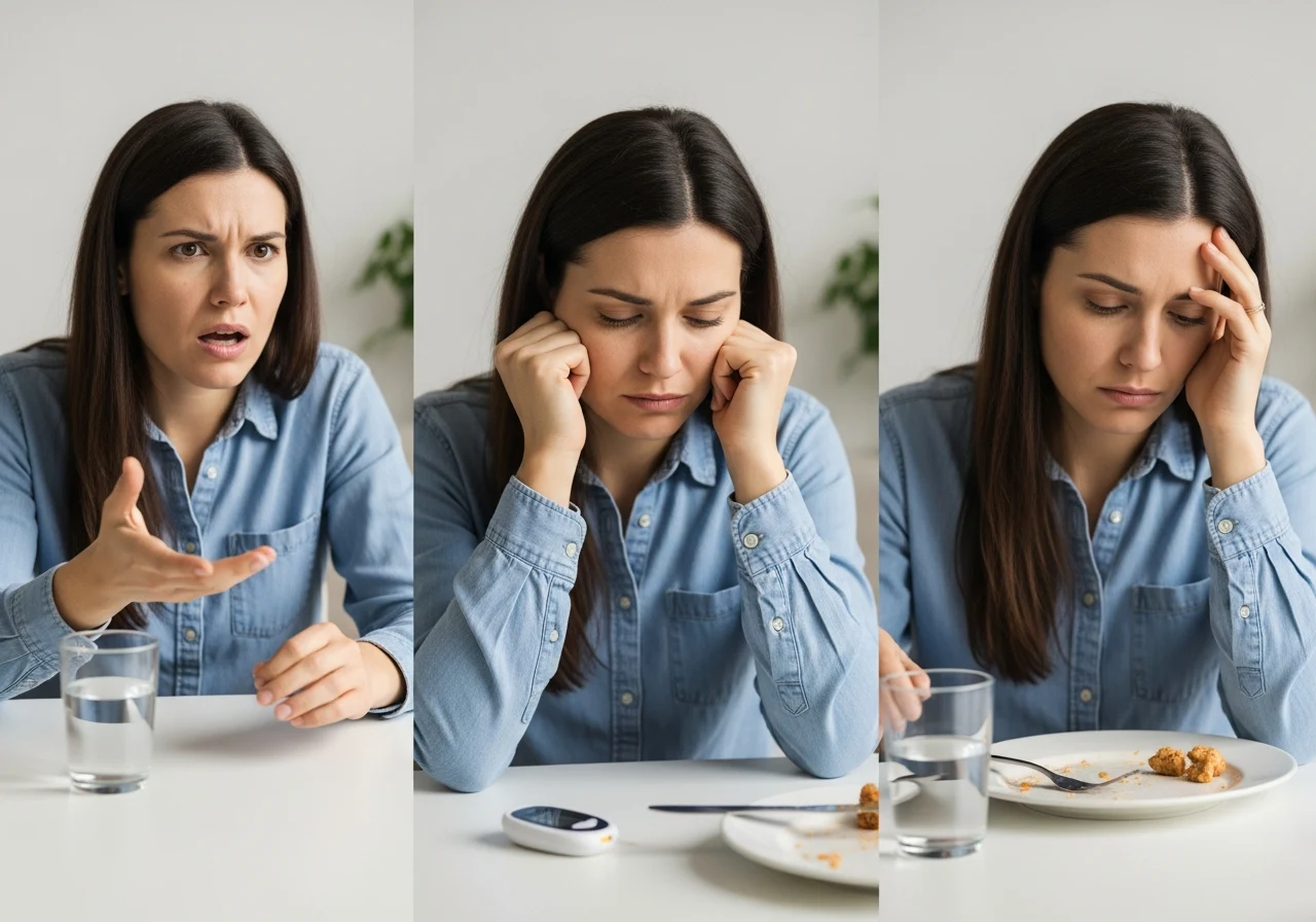 can diabetes cause mood swings