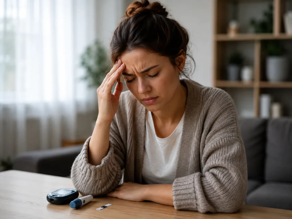 can low blood sugar cause headaches