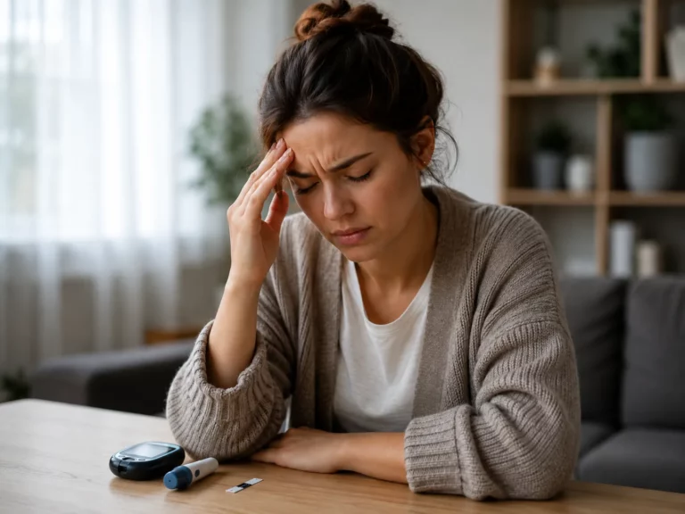 can low blood sugar cause headaches