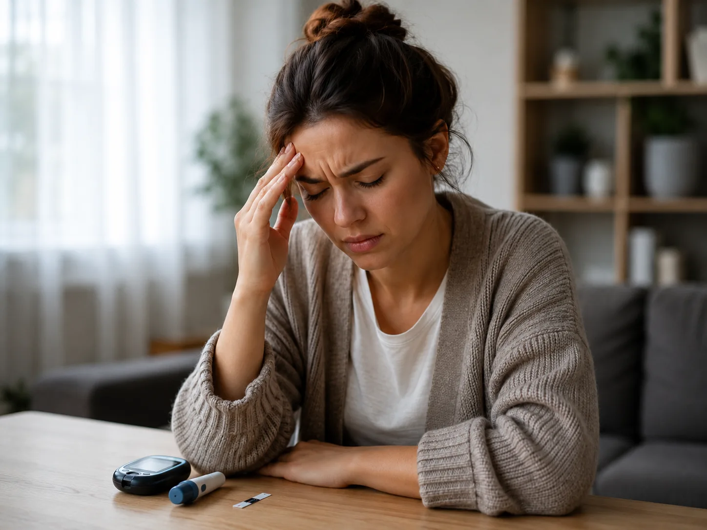 can low blood sugar cause headaches