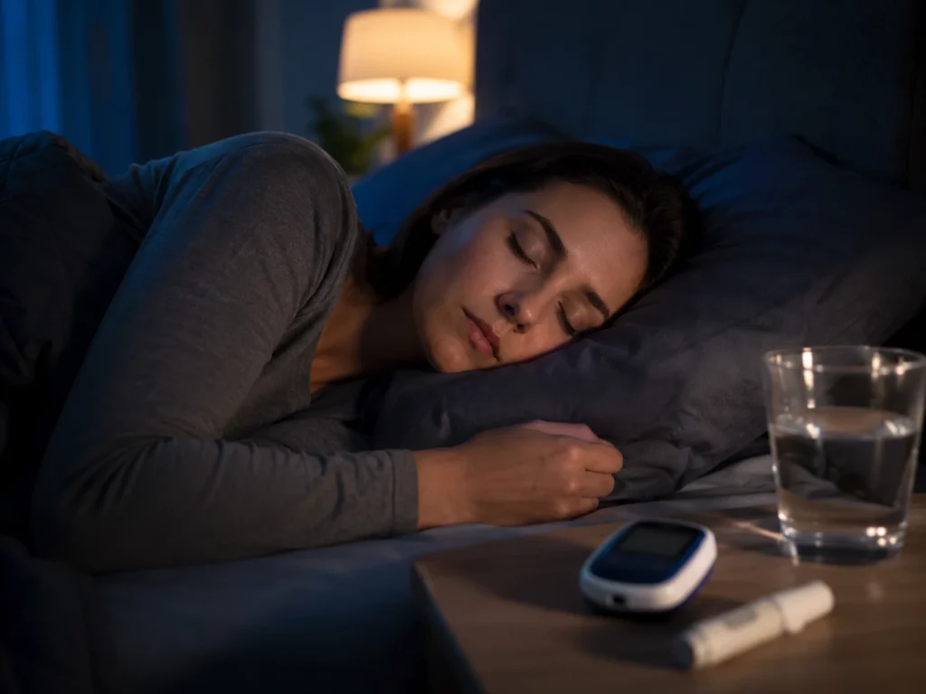 can you die from low blood sugar in your sleep