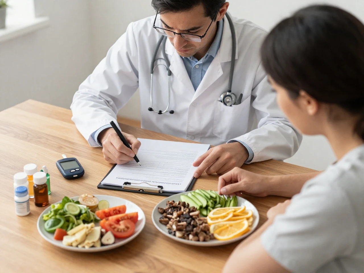 diabetes care routine