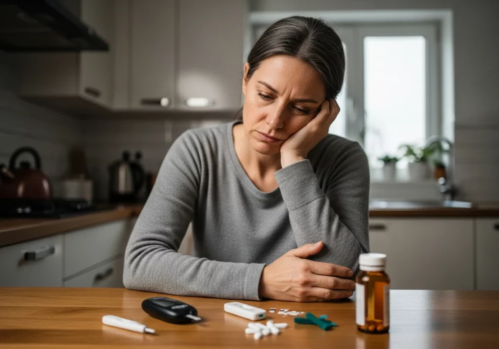diabetes depression symptoms