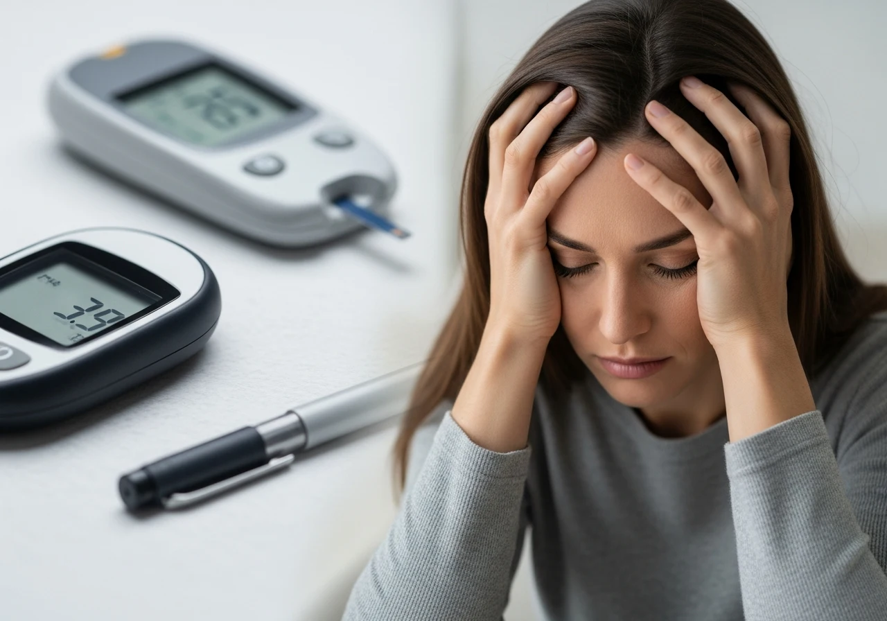 diabetes distress symptoms