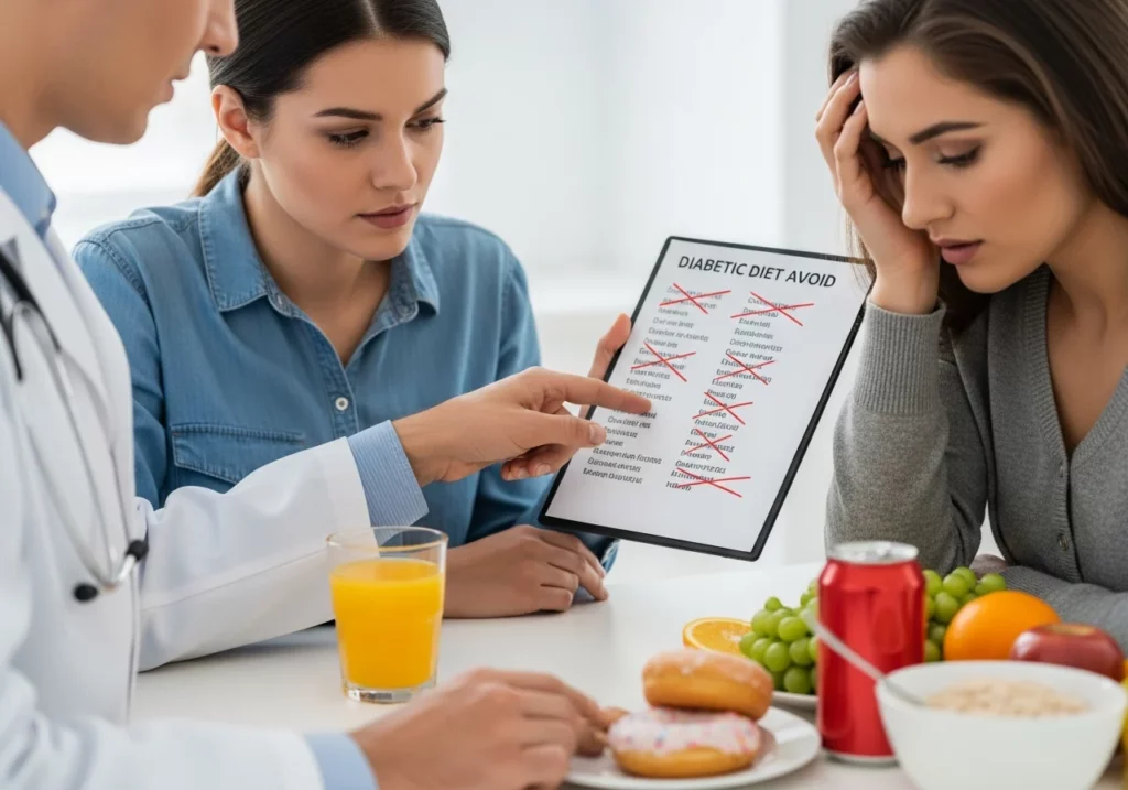 diabetic diet avoid