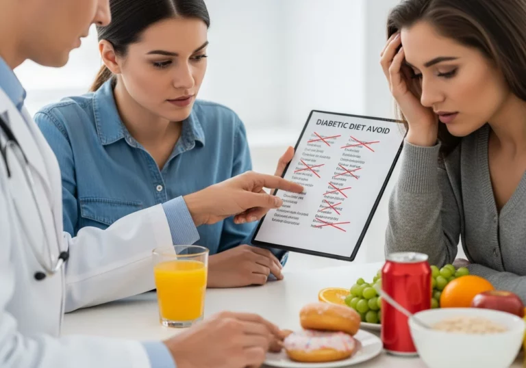 diabetic diet avoid