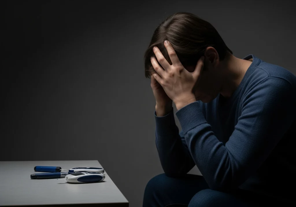 how does diabetes affect mental health