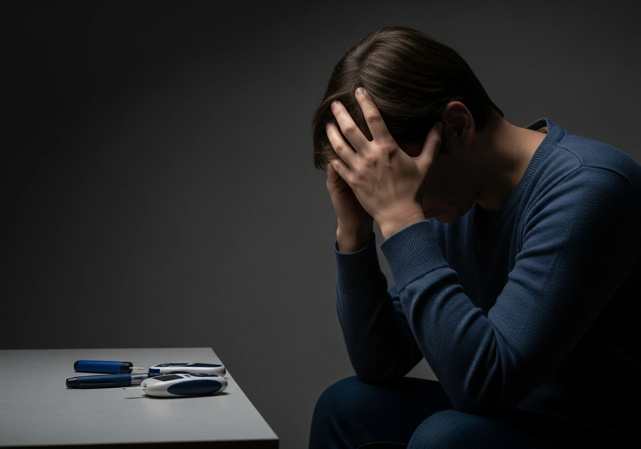 how does diabetes affect mental health